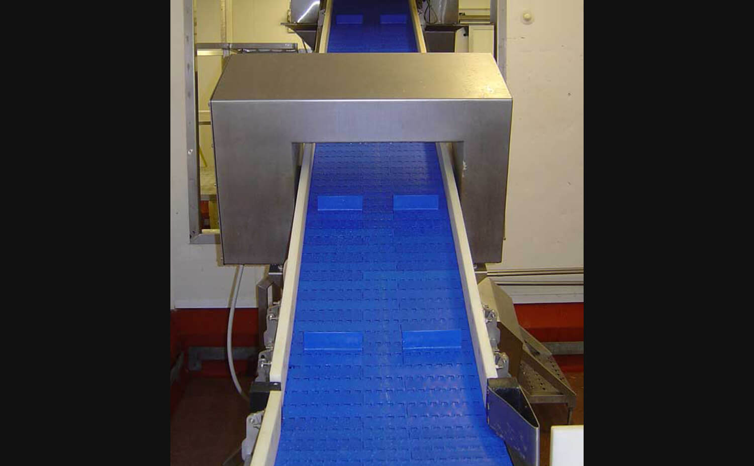 Transportador de Corrente Plástica de Banda Modular