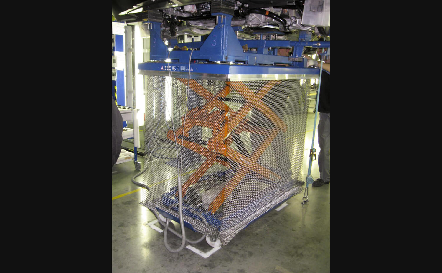 Mesas Elevatórias de Tesoura