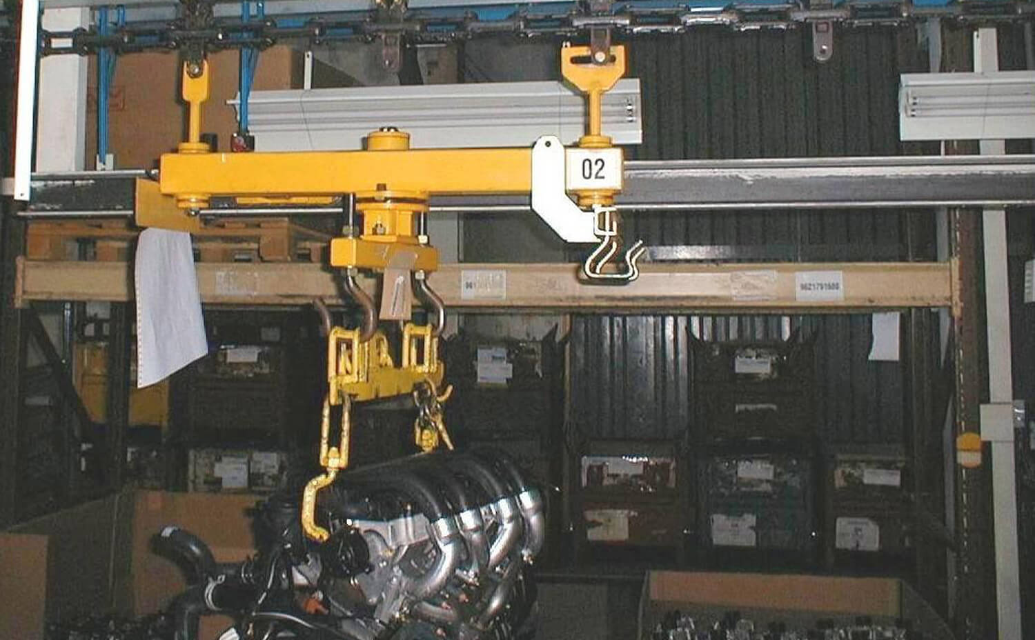 Transportador Power & Free