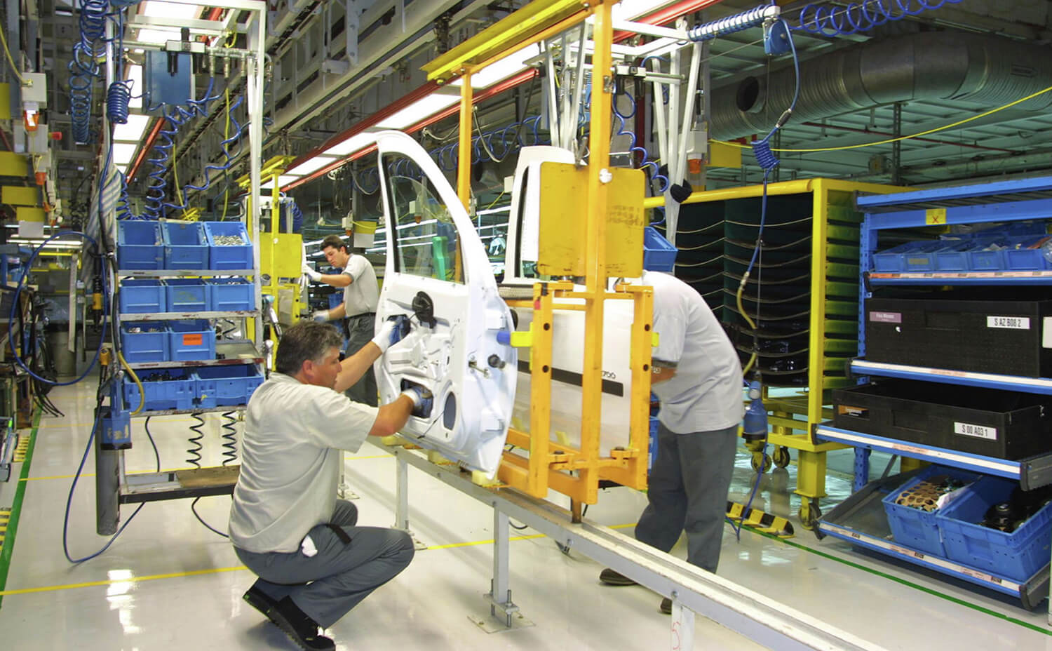 Transportador Power & Free