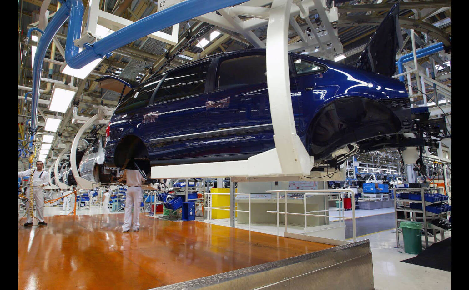 Transportador Power & Free