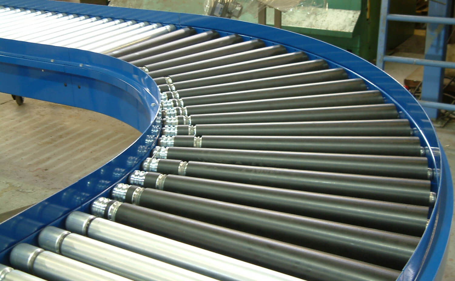 Transportadores de Rolos