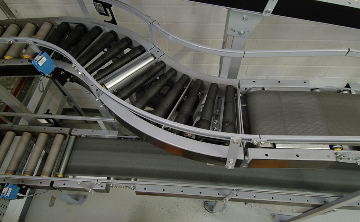 Transportadores de Rolos