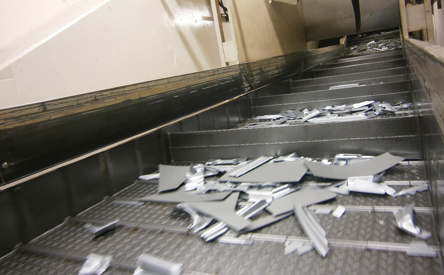 Transportador de Resíduos e Sucatas